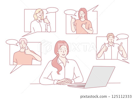 Engaging in Virtual Communication with Multiple Participants for Enhanced Collaboration 125112333