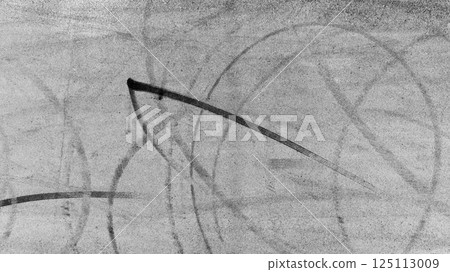 Car tire mark from car skid mark, Car tire on asphalt road race track, Texture and background car wheel tire mark on asphalt road. Car tire mark from car skid mark, Car tire on asphalt road race track, Texture and background car wheel tire mark on asphalt road. 125113009