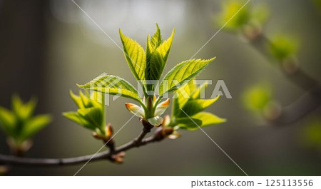 Fresh green 125113556