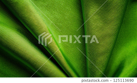 Beautiful green cloth background image Beautiful green cloth background image 125113690