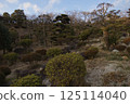 Tanematsuyama Park West Garden Evening Scene Wintersweet Season 125114040