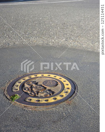 Gate valve cover (Tokyo Metropolitan Government Bureau of Waterworks) 125114451