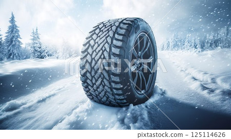 Studless tire image 01 Studless tire image 01 125114626