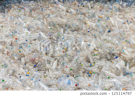 Plastic bottles waste texture and background, Plastic bottles waste, Background and texture of used empty PET bottles, Plastic water bottles pollution in environment, Global warming pollution, Save Plastic bottles waste texture and background, Plastic bottles waste, Background and texture of used empty PET bottles, Plastic water bottles pollution in environment, Global warming pollution, Save 125114797