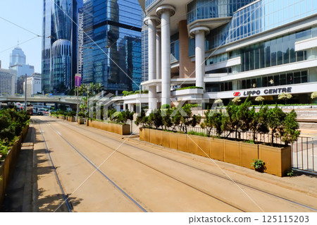 Hong Kong: Skyscrapers on Hong Kong Island Hong Kong: Skyscrapers on Hong Kong Island 125115203