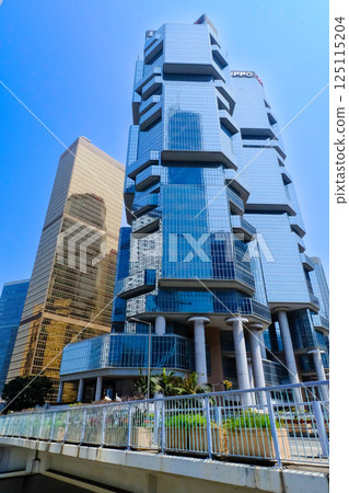 香港:香港島的摩天大樓 香港:香港島的摩天大樓 125115204