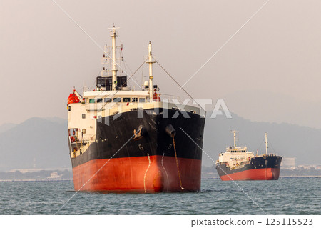 Oil product tanker ship freight shiiping oil and gas, Global business freight shipping import export logistic transportation oil product tanker ship, Sea freight oil product tanker ship. 125115523