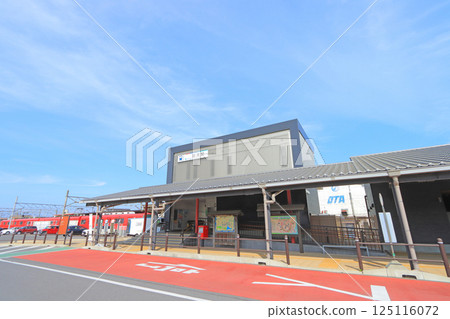 愛知縣碧南市碧南站風景 125116072