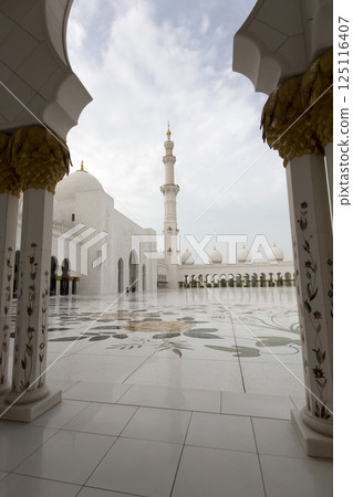 Grand Mosque of  Dubai in United Arab Emirates 125116407