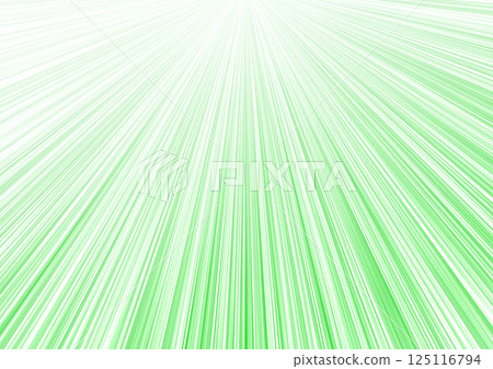 Green radial lines, streaks of light (background material), bright Green radial lines, streaks of light (background material), bright 125116794
