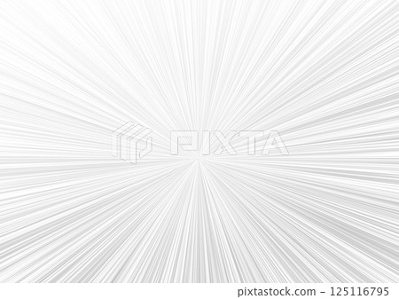 Gray radial lines, streaks of light (background material), bright Gray radial lines, streaks of light (background material), bright 125116795