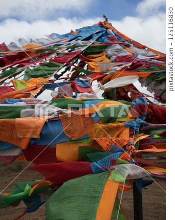 風吹經幡 125116830