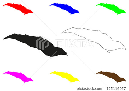 Cuttack city (Republic of India, State of Odisha) map vector illustration, scribble sketch Kataka map Cuttack city (Republic of India, State of Odisha) map vector illustration, scribble sketch Kataka map 125116957