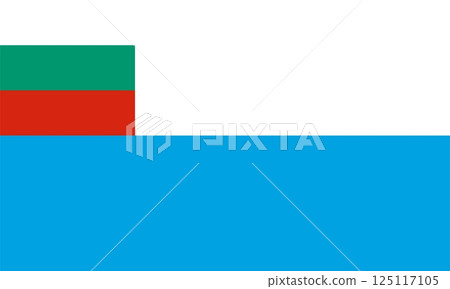 Flag of Montana Province (Republic of Bulgaria) 125117105