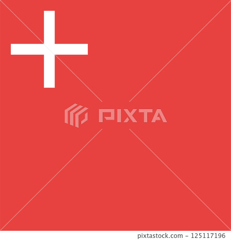 Flag Canton of Schwyz (Switzerland, Swiss Confederation) Kanton Schwyz Flag Canton of Schwyz (Switzerland, Swiss Confederation) Kanton Schwyz 125117196