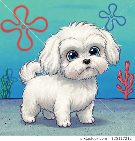 White Maltese White Maltese 125117212