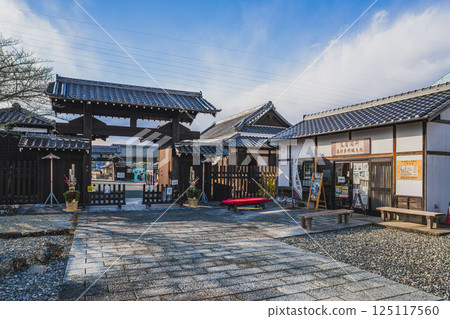 A view of the Kiga Barrier in Hamamatsu City (Shizuoka Prefecture) A view of the Kiga Barrier in Hamamatsu City (Shizuoka Prefecture) 125117560