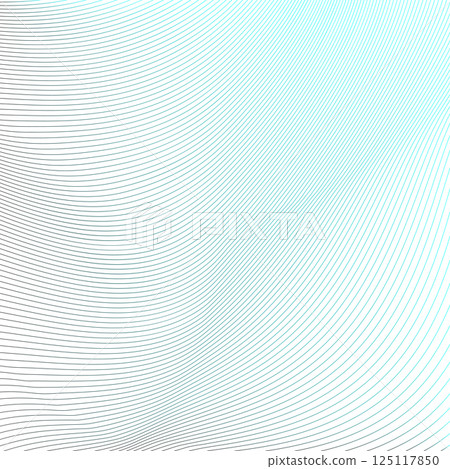 A smooth, flowing wave pattern in vibrant gradients 125117850