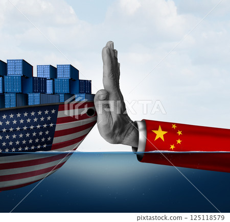 China USA Trade Barrier China USA Trade Barrier 125118579