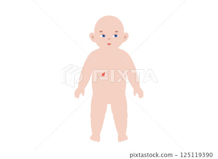 Gallbladder diseases in a child 125119390