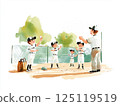 Juvenile baseball 125119519