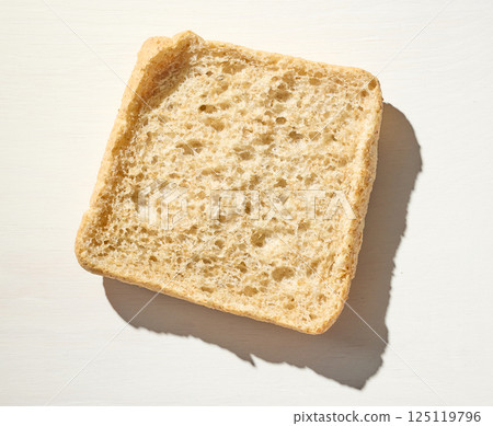 fresh bread slice fresh bread slice 125119796
