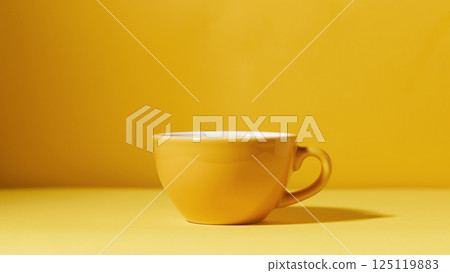 yellow coffee cup yellow coffee cup 125119883