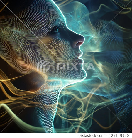 Modern concept of receiving information and sensations 125119920