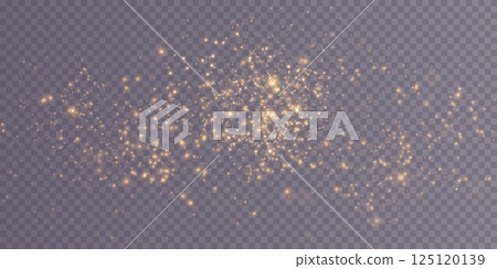 Stunning Glittering Particles Set Against a Beautiful Transparent Background for Use Stunning Glittering Particles Set Against a Beautiful Transparent Background for Use 125120139