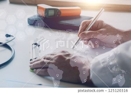Digital health and global medicine. 125120316