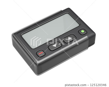 Retro pager 125120346