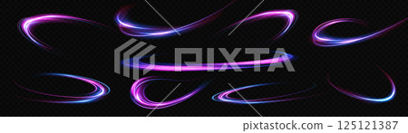 Experience the mesmerizing dynamics of light swirling in a stunning array of vibrant colors Experience the mesmerizing dynamics of light swirling in a stunning array of vibrant colors 125121387