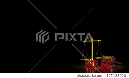 The Libra and hammer for law concept 3d Rendering. The Libra and hammer for law concept 3d Rendering. 125122020