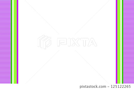 框架白色空間條紋邊框 框架白色空間條紋邊框 125122265