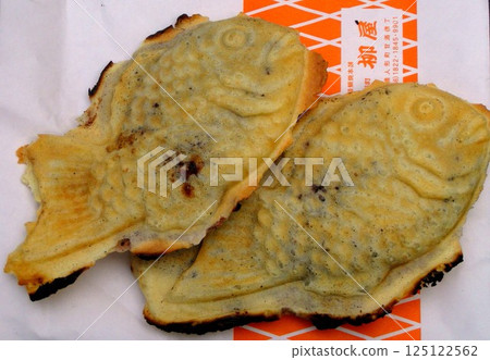 人形町甘酒橫丁柳屋的鯛魚燒 125122562