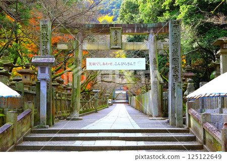 Kotohira Shrine approach (Kotohira Town, Kagawa Prefecture) 125122649