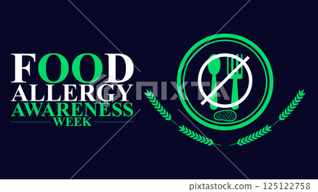 poster, ribbon, vector 125122758
