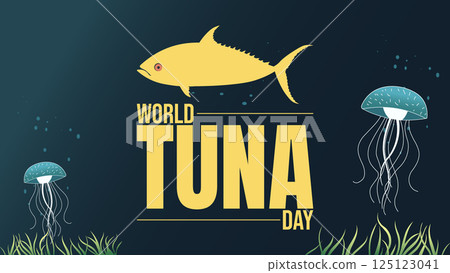 World Tuna Day Design for Marine Biodiversity Awareness World Tuna Day Design for Marine Biodiversity Awareness 125123041