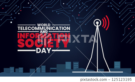 World Telecommunication and Information Society Day Template 125123195