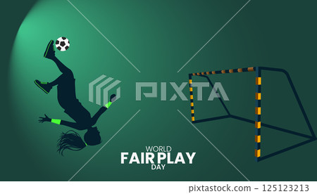 Celebrate Integrity and Respect, Fair Play Day Poster Celebrate Integrity and Respect, Fair Play Day Poster 125123213