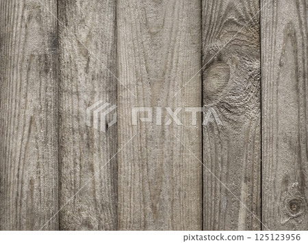 Natural wooden boards surface 125123956