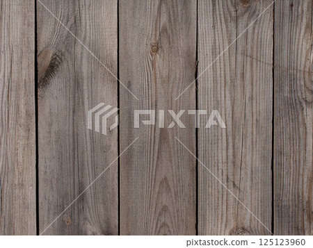 Natural wooden boards surface 125123960