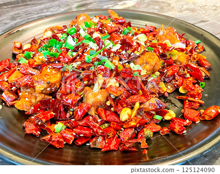 中國川菜－拉祖吉（雞） 125124090