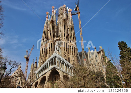聖家堂(巴塞隆納) 聖家堂(巴塞隆納) 125124866