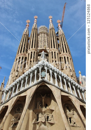 Sagrada Familia (Barcelona) Sagrada Familia (Barcelona) 125124868