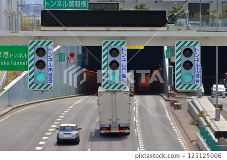 高速公路隧道交通號誌 125125006