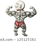 Jizo, bodybuilding, bodybuilder, muscle, macho, muscle 125125161