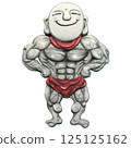 Jizo, bodybuilding, bodybuilder, muscle, macho, muscle 125125162