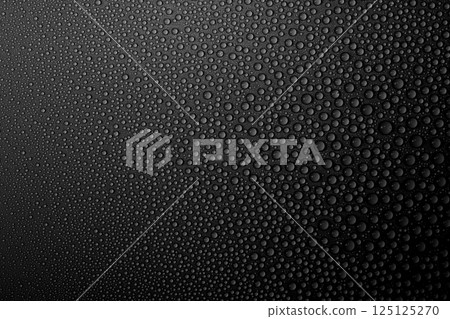 Black background_Waterproof and water repellent 125125270