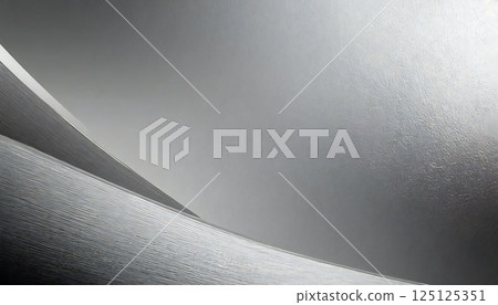 Shiny silver background 125125351